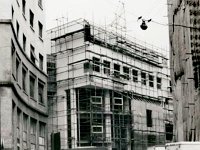 Splavnica u izgradnji 1986. godine